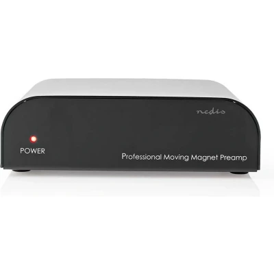 Afbeelding van Nedis Voorversterker AAMP2411BK Zwart Black