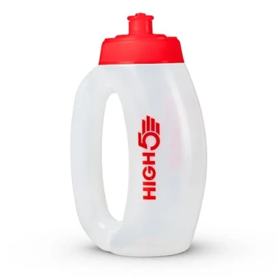 Afbeelding van HIGH5 Professionele sportfles, BPA vrij, lekvrij, vaatwasmachinebestendig, 350 ml