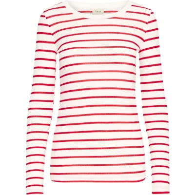 Afbeelding van Fransa Longsleeve, Dames, Maat: XXL, Poinsettia mix