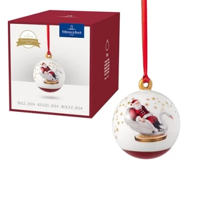 Afbeelding van Villeroy &amp; Boch Annual Christmas Kerstbal 7,8 Cm Multicolor