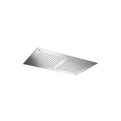 Afbeelding van HotBath Mate inbouw hoofddouche 38x70 cm rechthoekig Chroom M205CR