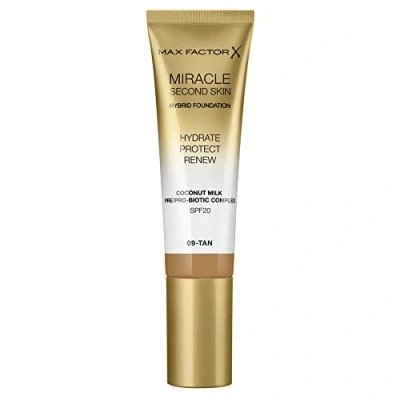 Afbeelding van Max Factor Miracle Second Skin Foundation 09 Tan