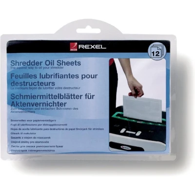 Afbeelding van Rexel Geoliede Bladen, Pak Van 12 Stuks Bladen