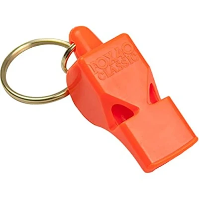 Afbeelding van Scheidsrechtersfluit Fox 40 Classic Fluor Oranje