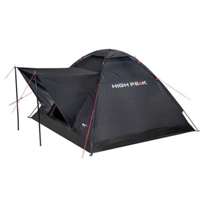 Image de High Peak tente en dôme de castor 200 x 180 120 cm noir