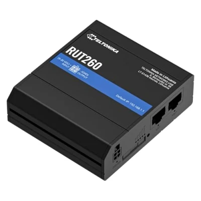 Afbeelding van Teltonika RUT260 WiFi router 2.4 GHz