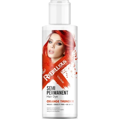 Afbeelding van PaintGlow semi permanente haarverf Orange Thunder 100ml
