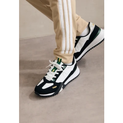 Afbeelding van Kappa Authentic Arklow Unisex Trainingsschoen, Maat: 37, Black/white Textiel/ synthetisch