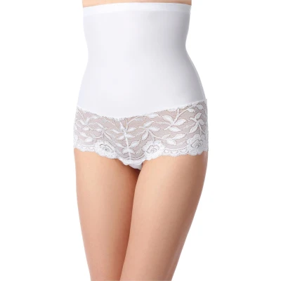Afbeelding van Bellivalini Shapewear voor dames, platte buik, BLV50 104, Wit.