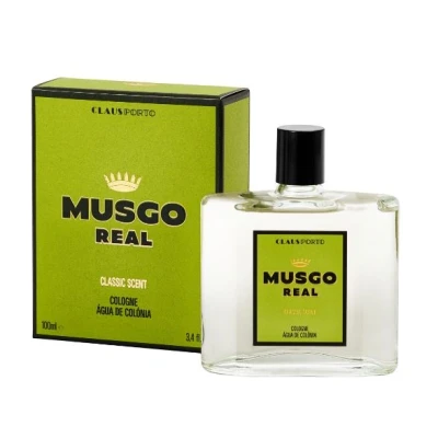 Afbeelding van Claus Porto Eau de Cologne Musgo Real Classic Scent 100ml