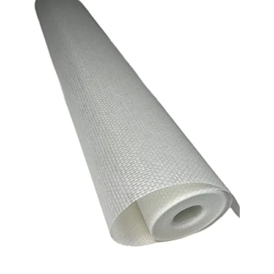 Afbeelding van Glasvezelbehang, dubbele ketting, 2 x 25 m², grof, 140 g/m², wandbehang