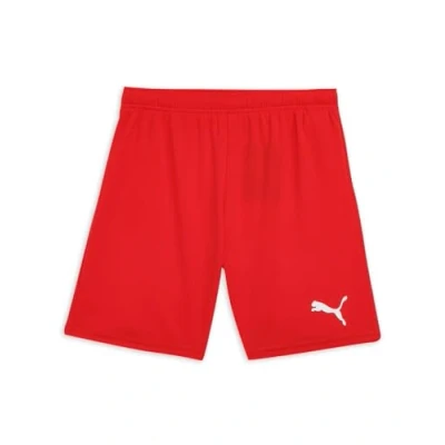 Image de PUMA Teamrise Short Jr,Short décontracté Mixte enfant, Gris, 128