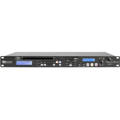 Afbeelding van Power Dynamics PDC35 digitale recorder met CD Speler USB/SD