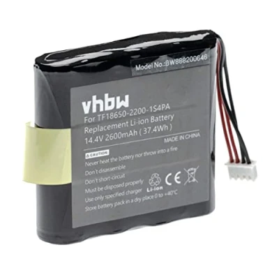 Afbeelding van vhbw Batterij compatibel met Marshall Kilburn luidspreker (2600 mAh, 14,4 V, Li Ion)