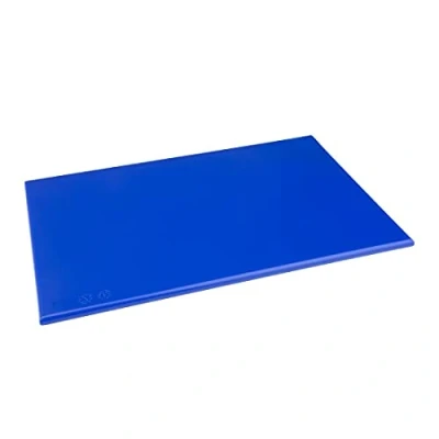 Afbeelding van Hygiplas antibacteriële HDPE snijplank blauw