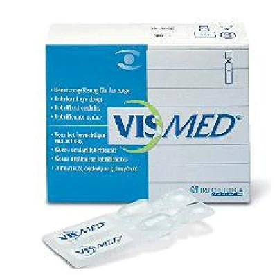 Afbeelding van Vismed Bevochtigen Ogen 0,18% Fl 20 X 0,3ml