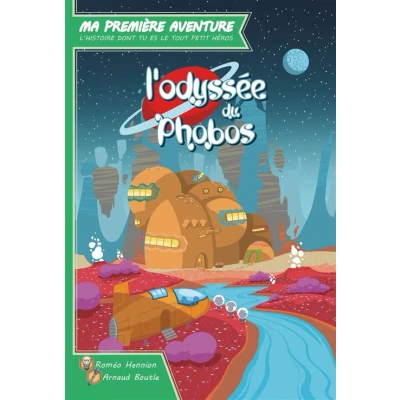 Image de Livre interactif Gameflow Ma Première Aventure L’Odyssée du Phobos
