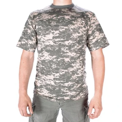 Afbeelding van Mil Tec NVA camouflage T shirt voor heren