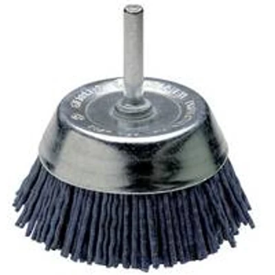 Afbeelding van Wolfcraft 2729000 Nylon komborstel Schacht Ø 6 mm 1 stuk(s)