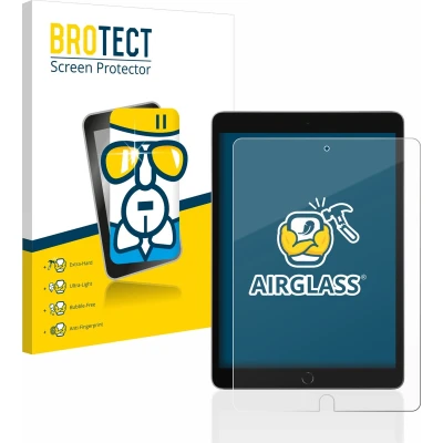 Afbeelding van BROTECT Screenprotector voor Apple iPad 10.2&quot; WiFi 2021 / Cellular Folie Beschermfolie Beschermglas transparant