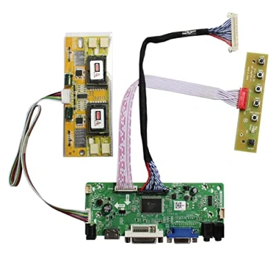 Afbeelding van HDMI VGA DVI Audio Controlekaart LCD Voor LM230WF1 M215HW03 21.5&quot; 23&quot; 1920x1080 4CCFL paneel