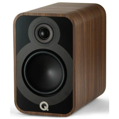 Afbeelding van Q Acoustics 5020 boekenplank speaker rosenwood (per stuk)