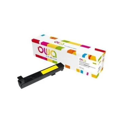Image de OWA Noir compatible remanufacturé cartouche de toner (alternative pour : HP 827A) pour Color LaserJet Managed Flow MFP M880; Enterprise M880