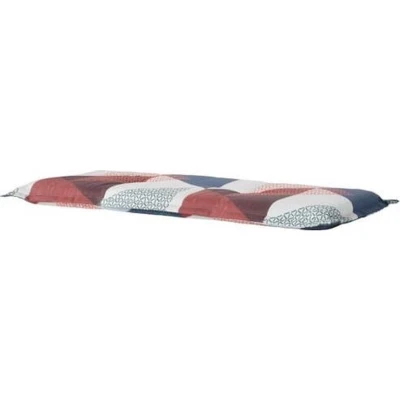 Afbeelding van Madison Bankkussen 120x48 cm Triangle Blue