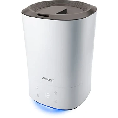 Afbeelding van Steba LB8 Ultrasoon luchtbevochtiger met Aromatherapie LED display 5.5 liter 35dB 25m2