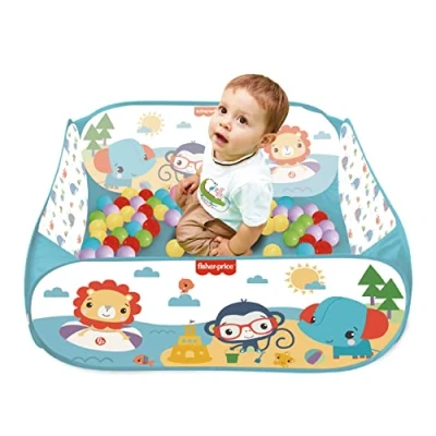 Afbeelding van Fisher Price Ballonbak Met 25 Ballen Veelkleurig