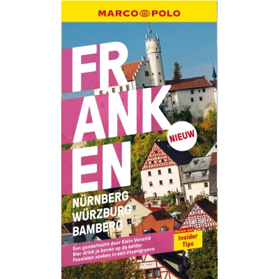 Afbeelding van Marco Polo NL gids Reisgids Franken