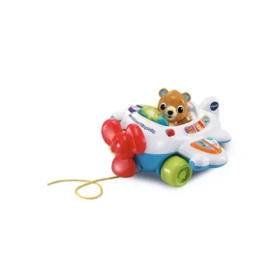 Afbeelding van VTech Baby Reis en Leer Vliegtuig Educatief Speelgoed van 1 tot 3 jaar Nederlands Gesproken