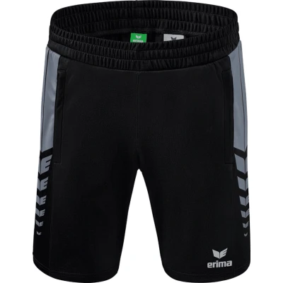 Afbeelding van Six Wings worker short zwart/slate grey / S