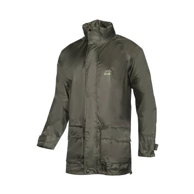 Afbeelding van Baleno Dolomit Jacket Green Khaki Regenjas XL Vis jas