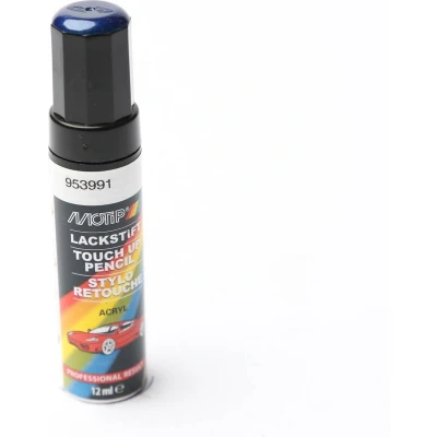 Afbeelding van Motip 953991 Auto lakstift Blauw Metallic 12 ml