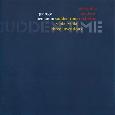 Afbeelding van Benjamin Georg Modern Ensemble Sudden Time (CD)