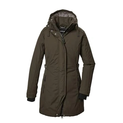 Afbeelding van G.I.G.A. DX Gw 70 Wmn Prk functionele parka met afneembare ritssluiting voor dames