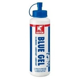 Afbeelding van Griffon Blue Gel PVC glijmiddel inhoud 250