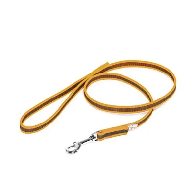 Afbeelding van Julius K9 antislip lijn, 1m / 14mm met handvat ORANJE