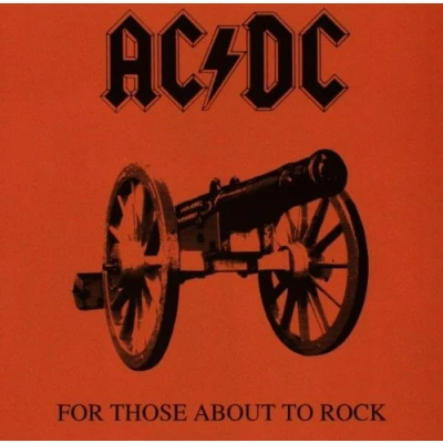 Afbeelding van For Those About to Rock We Salute You