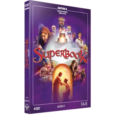 Image de Saje Superbook: Saison 4 Dvd