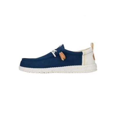 Afbeelding van HEY DUDE WALLY SUMMER LINEN Blauw 43 EU