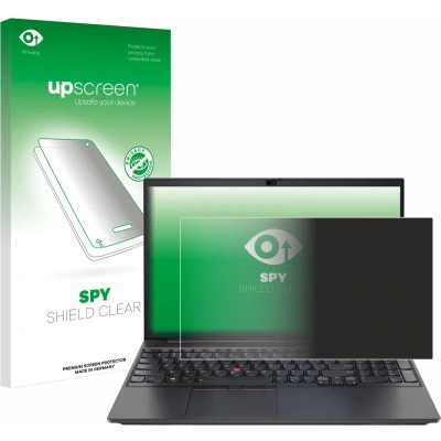 Afbeelding van upscreen privacy screenprotector voor Lenovo ThinkPad E15 Gen 2 Folie Beschermfolie Blauwlichtfilter