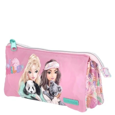 Afbeelding van Depesche TOPModel etui WILD
