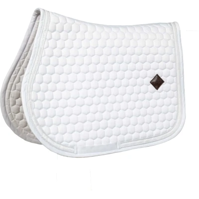 Afbeelding van Kentucky Horsewear Zadeldek FULL Wit Springen