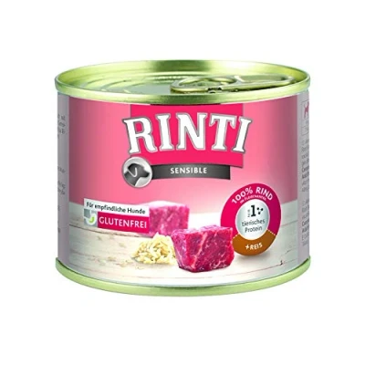 Afbeelding van Rinti Sensible Nieuw Zeeland 6 x 185 g Rund &amp; Rijst