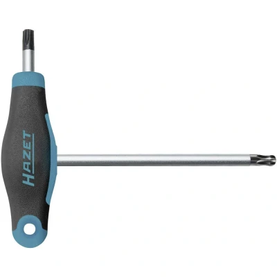 Afbeelding van Hazet 829KKT T40 Torx schroevendraaier Grootte T 40 Koplengte: 130 mm 1 stuk(s)