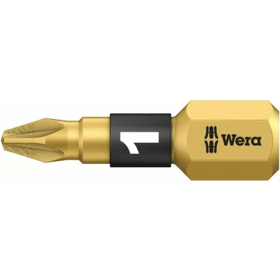 Afbeelding van Wera 1/4&quot; pozidrive bitorsion diamant bit pz1x25mm