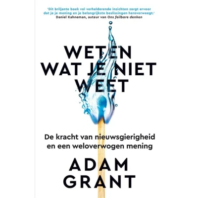 Image de Weten wat je niet weet