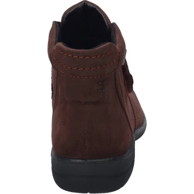 Afbeelding van Josef Seibel Snowboots, Dames, Maat: 39, Bordeaux Textiel